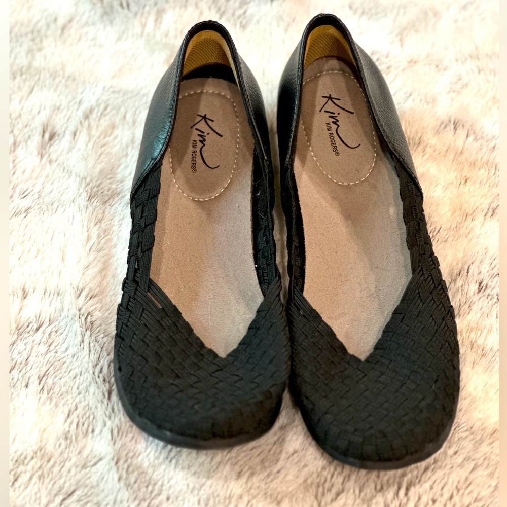 Kim Rogers Tamika Wedge Flats